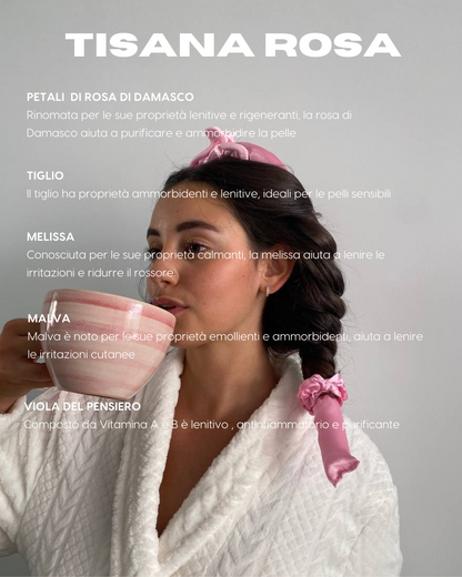 Tisana Rosa ® Bellezza della pelle